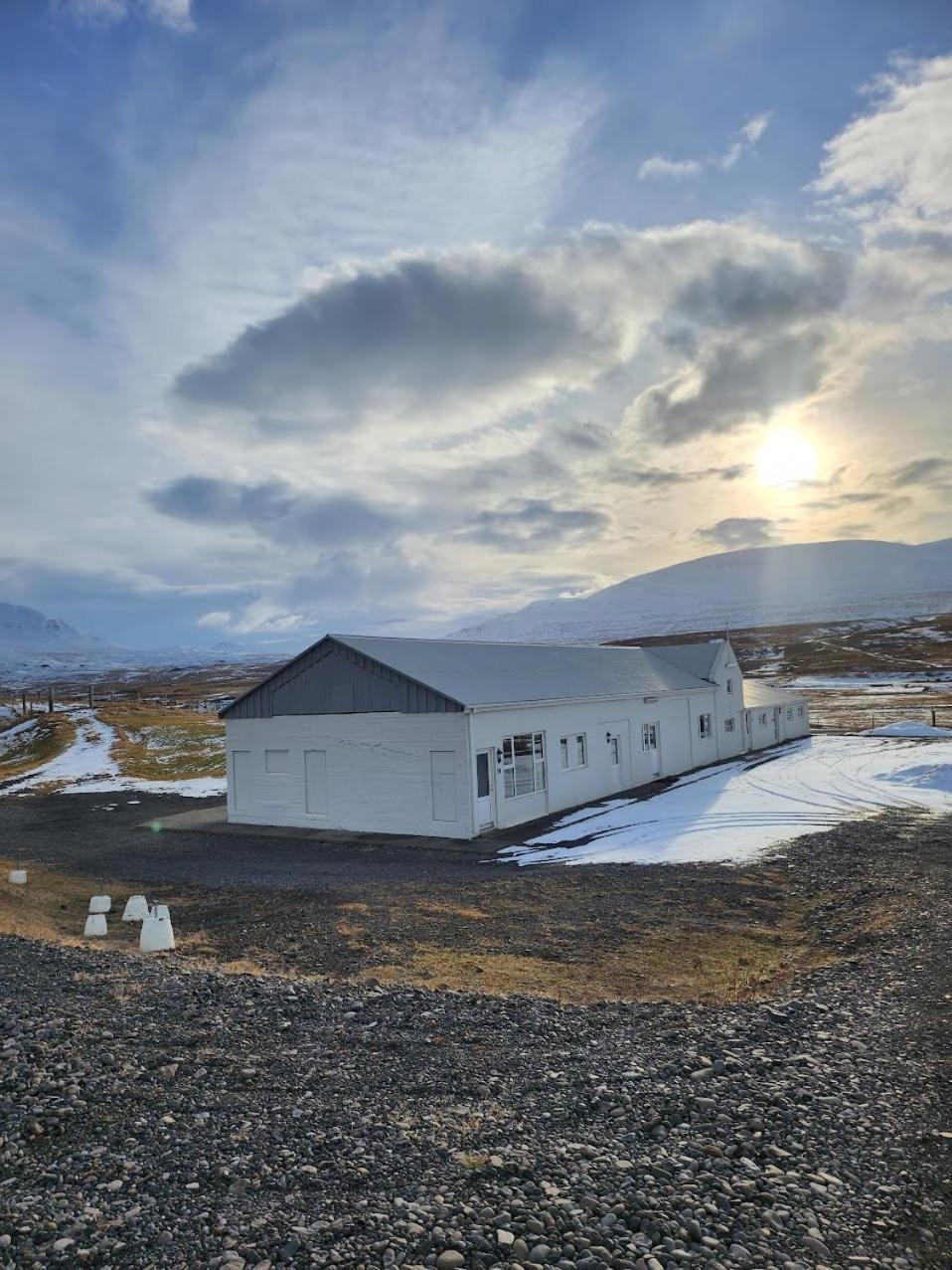 Fjos Guesthouse Varmahlíð Zewnętrze zdjęcie