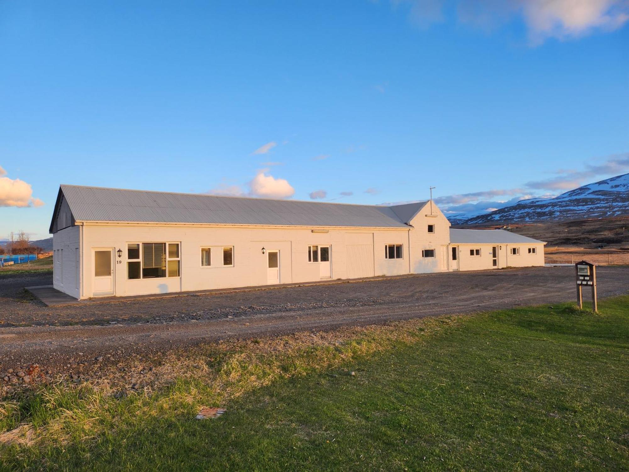 Fjos Guesthouse Varmahlíð Zewnętrze zdjęcie